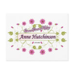Hutchinson ~ Anne Hutchinson  Famous US Women Postcards