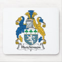Hutchinson Family Crest mousepads