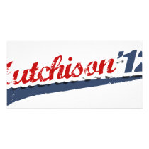Hutchison Team Photo Card Template