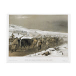 Huts and Warm Clothing for the Army Crimean War Post Card