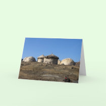  Huts in East-Africa cards