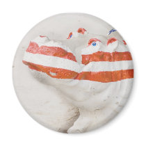 Hutto Hippo magnets by JuliaGoss Hutto Hippo magnets