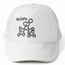 HuTzPa Molecule Hat