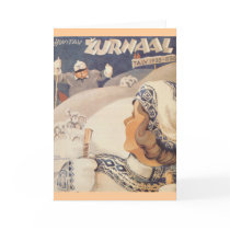 Huvitav Zurnaal, Winter Edition 1935-1936 cards by Vintage_Estonia Huvitav Zurnaal, Winter Edition 1935-1936 cards