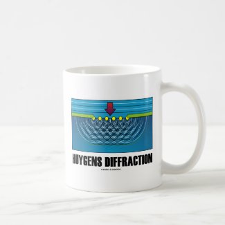Huygens Diffraction (Wave Theory) Coffee Mug