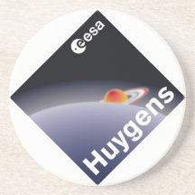 HUYGENS: Probe to Titan Beverage Coaster