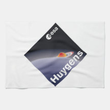 HUYGENS: Probe to Titan Hand Towels