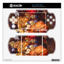 Huysum - Still life Decal For PSP Slim
