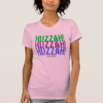 Huzzah! t-shirts