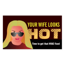 HVAC Business Cards