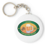 HVAC Drinking Team keychains