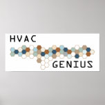 HVAC Genius posters