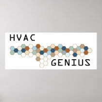 HVAC Genius Poster