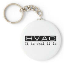 HVAC It Is Key Chain