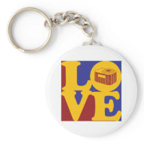 HVAC Love Keychains