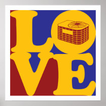 HVAC Love Print