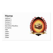 HVAC Mandorla Business Card Template