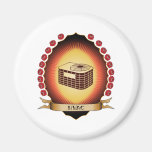 HVAC Mandorla Magnets