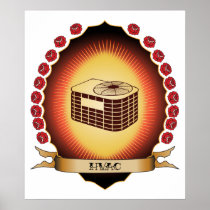 HVAC Mandorla Posters