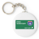 HVAC Next Exit keychains