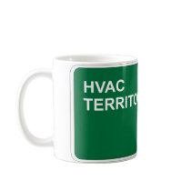 HVAC Next Exit Mugs