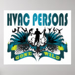 HVAC Persons Gone Wild posters