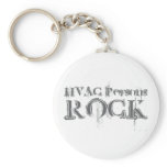 HVAC Persons Rock keychains
