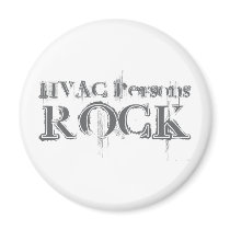 HVAC Persons Rock magnets by busybrain HVAC Persons Rock magnets