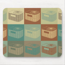 HVAC Pop Art Mouse Pads