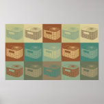 HVAC Pop Art posters