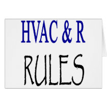HVAC & R Rules cards by Supernova23 HVAC & R Rules cards