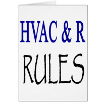 HVAC & R Rules cards by Supernova23 HVAC & R Rules cards