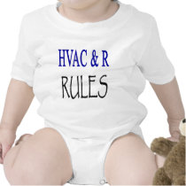 HVAC & R Rules t-shirts by Supernova23 HVAC & R Rules t-shirts