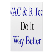 HVAC R Techs Do It Way Better Stationery Paper