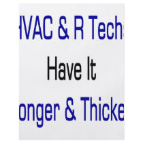 HVAC R Techs Have It Longer And Thicker flyers by Supernova23 HVAC R Techs Have It Longer And Thicker flyers