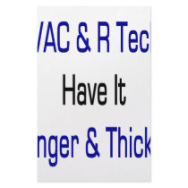HVAC R Techs Have It Longer And Thicker Custom Stationery