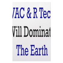 HVAC R Techs Will Dominate The Earth Stationery Design
