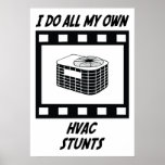 HVAC Stunts posters