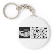 HVAC Survive Keychain