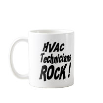 HVAC Technicians Rock! Mug