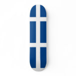Hvitblainn (Alternative), Iceland flag Skate Board Deck
