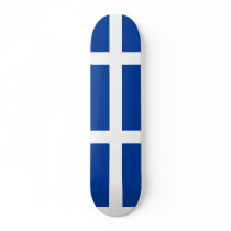 Hvitblainn, Iceland flag Skate Board