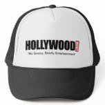 HW Logo, "No Gossip, Strictly Entertainment" Hats