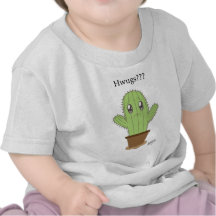 "Hwugs???" Cactus Tee Shirts