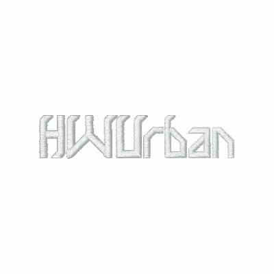 HWUrban Embroidered Hooded Sweatshirt by hexxwear