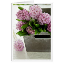 Hyacinth Basket - Cards cards