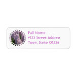 Hyacinth Bulbs Mailing Label