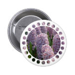 Hyacinth Bulbs Round Pin 