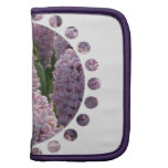 Hyacinth Bulbs Wallet Folio Folio Planner