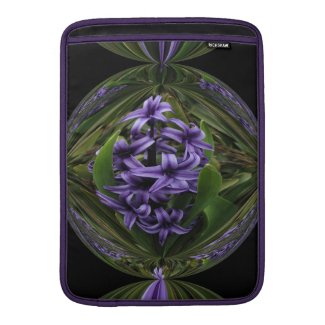Hyacinth Candy MacBook Air Sleeve